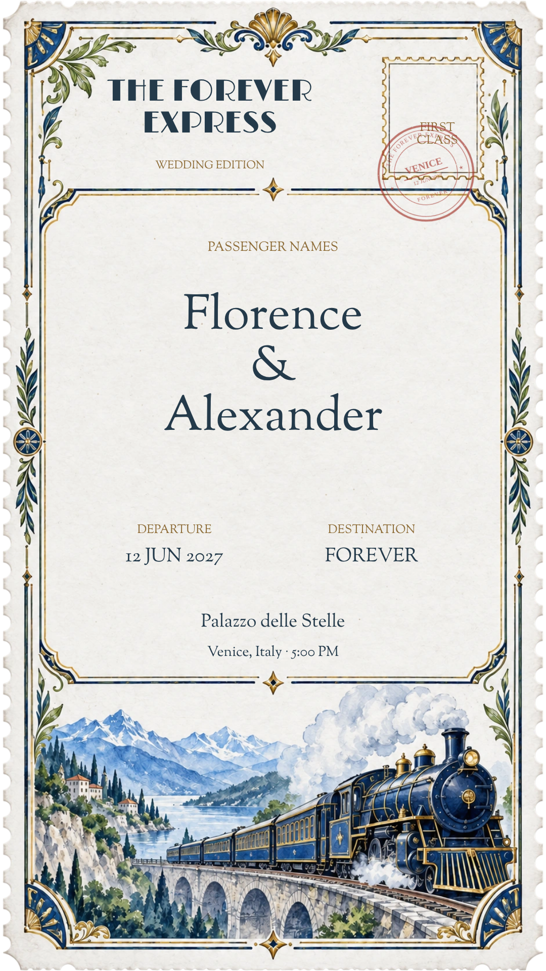 The Forever Express